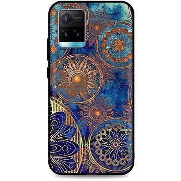 TopQ Vivo Y21s 3D silikon Modrý orient 68238 (Sun-68238)