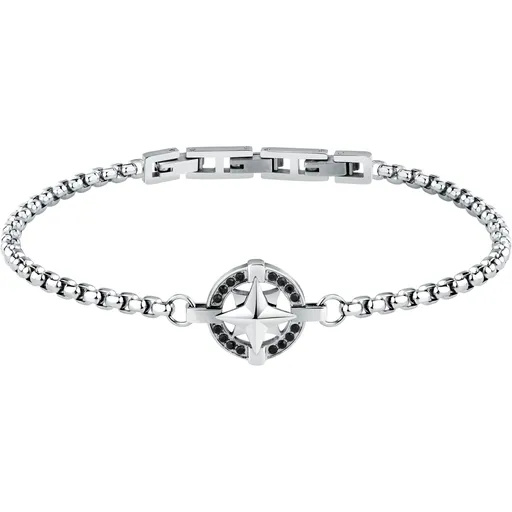 Morellato Moderní ocelový náramek Versilia SAHB16