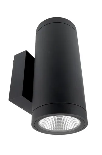 Deko-Light nástěnné přisazené svítidlo - ShoreLine Pro kulaté Up+Down, 20 W, DIM, 3000/4000 K, tmavěšedá 731194