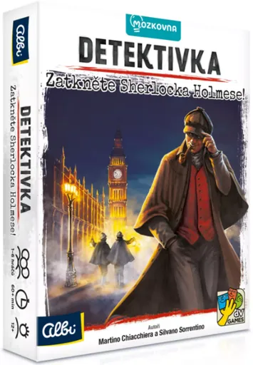 Detektivka - Zatkněte Sherlocka Holmese