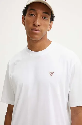 Bavlněné tričko Guess Jeans