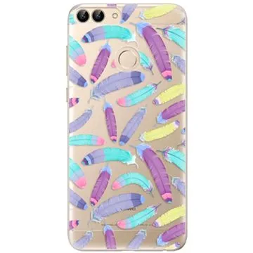 iSaprio Feather Pattern 01 pro Huawei P Smart (featpatt01-TPU3_Psmart)