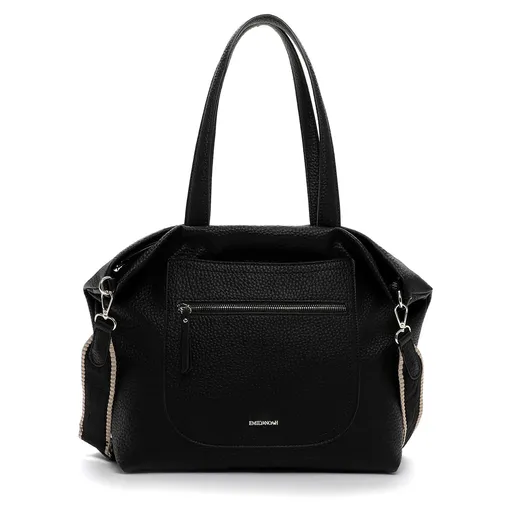Dámská kabelka Emily & Noah Haley - černá