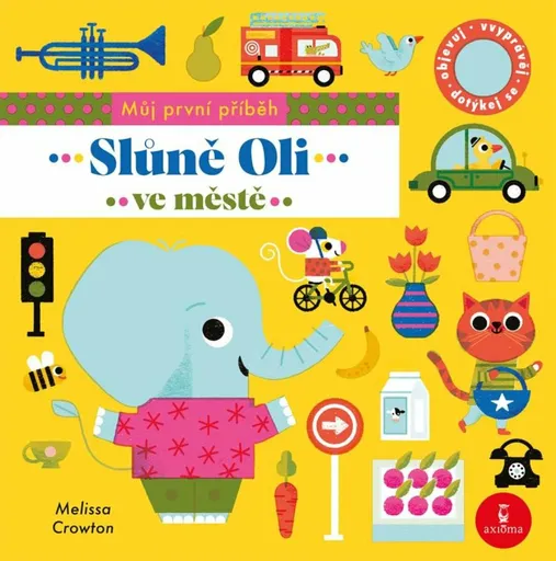 Slůně Oli ve městě - Crowton Melissa