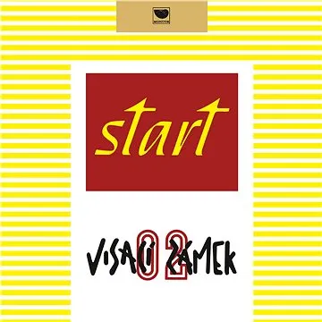 Visací Zámek: Start 02 (Reedice 2018) - LP (9029561298)