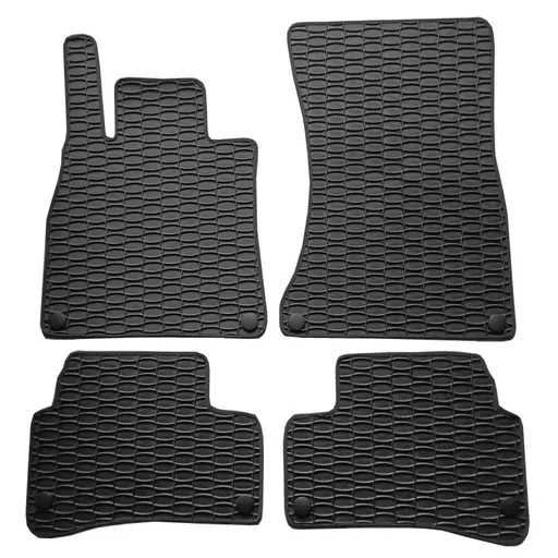 Gumové autokoberce Auto Hotárek Mercedes S-Class 2013-2020 (W222, krátká verze)