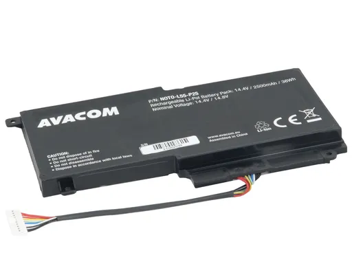 AVACOM baterie pro Toshiba Satellite L50, L55 Li-Pol 14, 4V 2500mAh