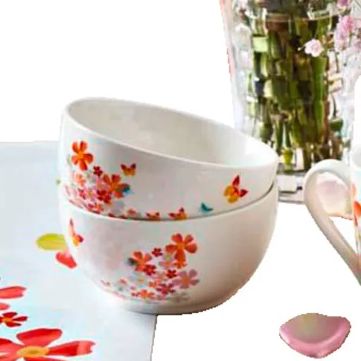 Miska na cereálie Motýli Basilico