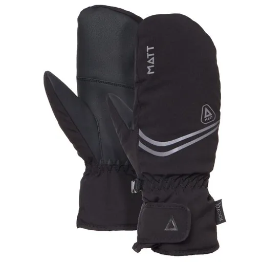 Matt PRIMATT Dámské zimní palčáky, černá, velikost