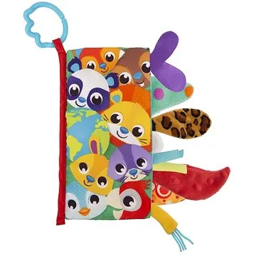 Playgro - Textilní knížka se zvířecími ocásky (9321104879677)