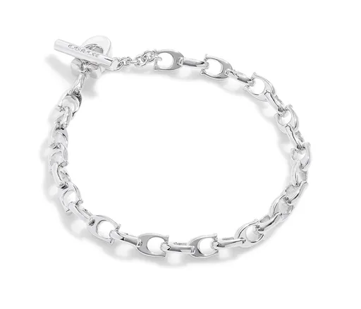 Coach Módní dámský náramek z mosazi 37376745RHO030