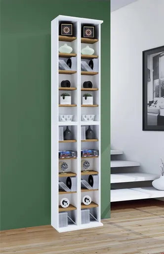 VCM Archivační systém Almera pro 408 CD, bílý