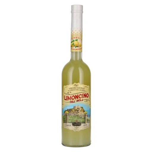 Limoncino dell´Isola Limoni di Calabria Italian liqueur Caffo 30% 0,7l