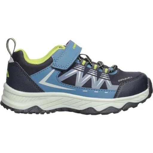 Crossroad TIMMI Dětská treková obuv, modrá, velikost