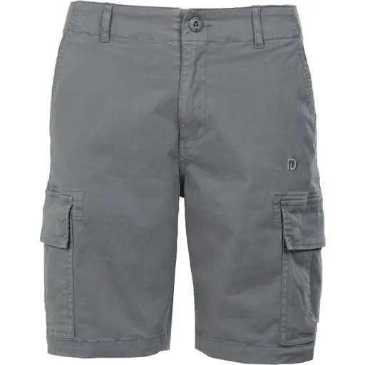 FUNDANGO ZACK Pánské šortky, šedá, velikost