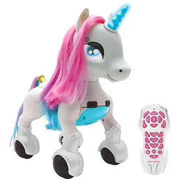 Lexibook Můj chytrý robotický Jednorožec (3380743096049)