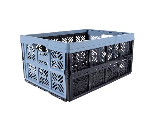 Keeeper Skládací přepravka 32 l 16 kg severská modrá