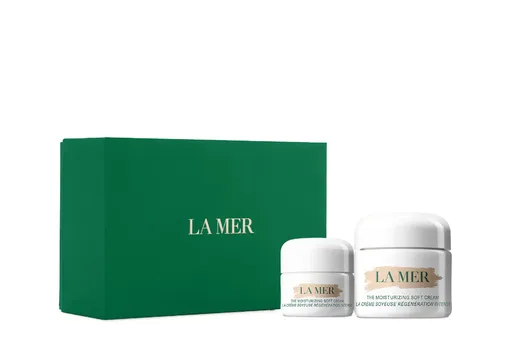 La Mer Dárková sada The Moisturizing Soft Cream Duet Set