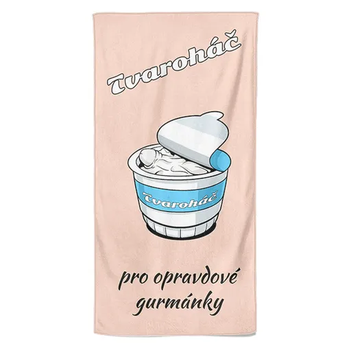 Osuška Tvaroháč (Velikost osušky: 100x170cm)