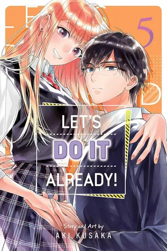 Let's Do It Already!, Vol. 5 - Aki Kusaka