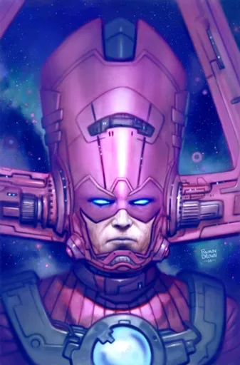 What If...? Galactus - Ann Nocenti, Kalinda Vazquez