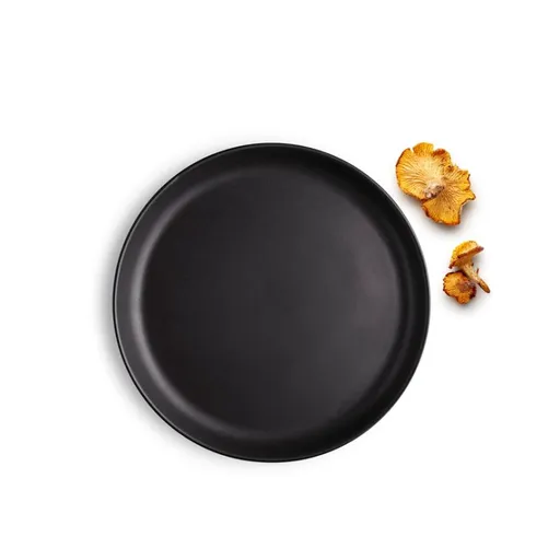 Talíř 21cm černý Nordic kitchen, Eva Solo