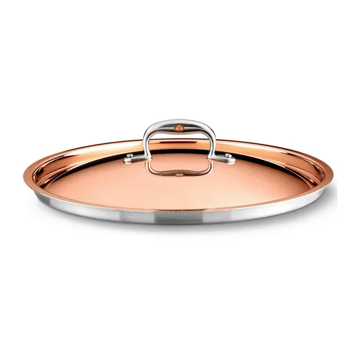 Poklice CON CLASSE 20 cm, měď, Ruffoni