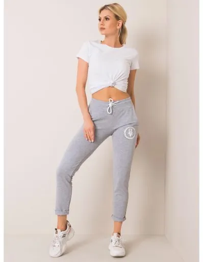 Dámské tepláky CYNTHIA šedé