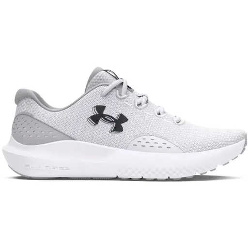 Under Armour CHARGED SURGE 4 Pánská běžecká obuv, šedá, velikost 44.5