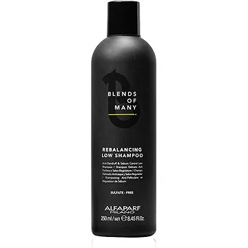 ALFAPARF MILANO Blends of Many Rebalancing Low Shampoo čisticí šampon proti lupům 250 ml (HALFABLOFMMXN116575)