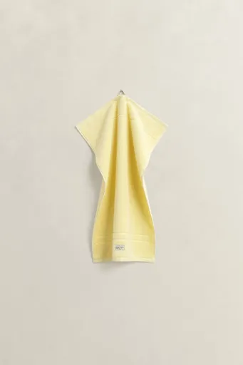 RUČNÍK GANT PREMIUM TOWEL 30X50 VANILLA YELLOW