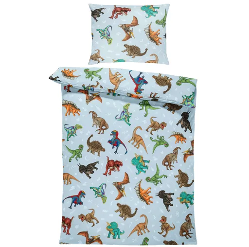 Povlečení Dinosauří pattern (Rozměr : 1x140/220 + 1x90/70)