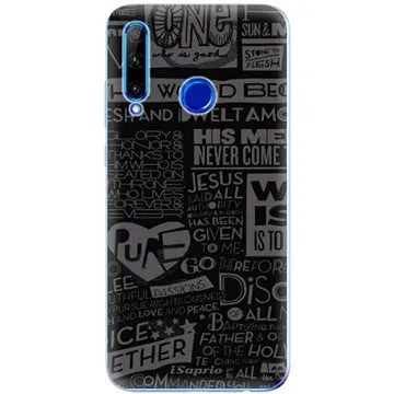 iSaprio Text 01 pro Honor 20 Lite (text01-TPU2_Hon20L)
