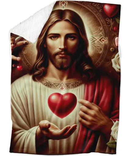 Deka Dárce lásky (Podšití beránkem: ANO)