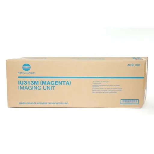Konica Minolta IU313M A0DE0DF purpurová (magenta) originální válcová jednotka