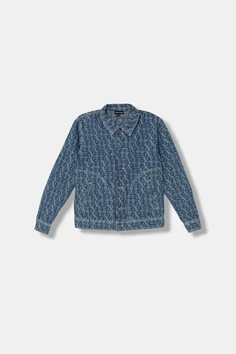 Dětská riflová bunda Emporio Armani