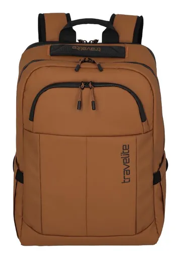 Batoh na notebook Travelite Briize Backpack M Curry