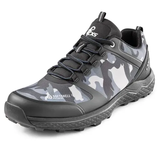 Canis (CXS) Softshellová obuv CXS SPORT - Maskáčová / modrá | 39