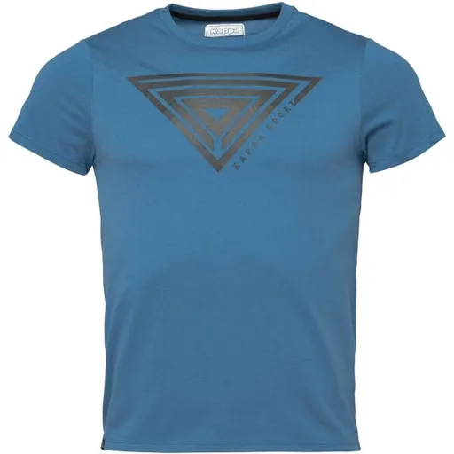 Kappa LOGO ITRIAN Pánské triko, modrá, velikost