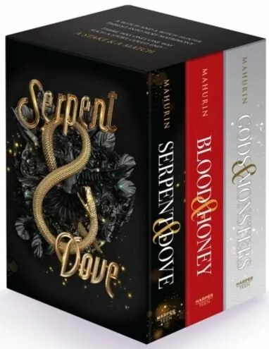 Serpent & Dove 3-Book Paperback Box Set - Shelby Mahurinová