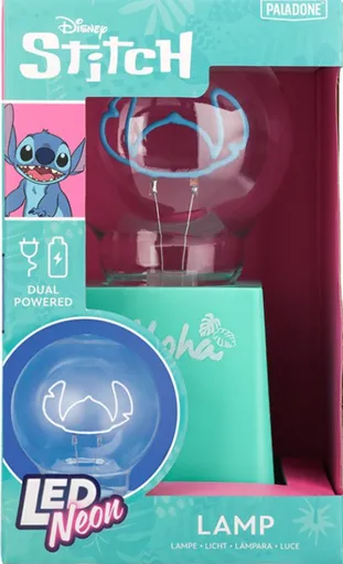 Stitch LED Lampa Žárovka