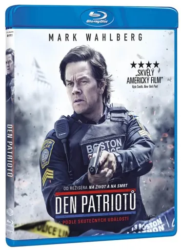 Den patriotů (BLU-RAY)
