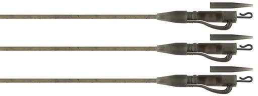 Fox Edges Tubing Leadclip Ready Rigs vel.7 3ks - Naturals,Fox Edges Tubing Leadclip Ready Rigs vel.7 3ks - Naturals