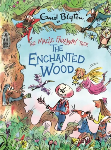 The Magic Faraway Tree: The Enchanted Wood Deluxe Edition - Enid Blyton