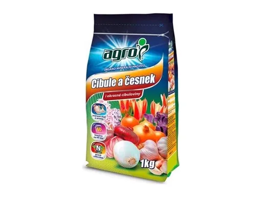Hnojivo pro cibuli a česnek AGRO 1kg
