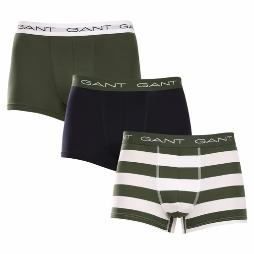 Gant 3PACK pánské boxerky vícebarevné (902413043-313) M
