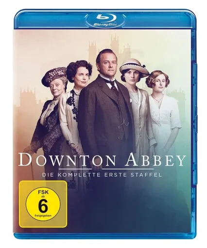 Panství Downton 1. série (2 BLU-RAY) - Seriál - DOVOZ