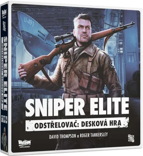 Sniper Elite - Odstřelovač: Desková hra