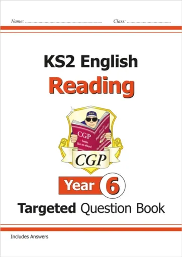 KS2 English Year 6 Reading Targeted Question Book - CGP Books
