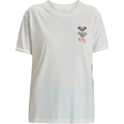 Roxy NOON OCEAN ART Dámské tričko, bílá, velikost